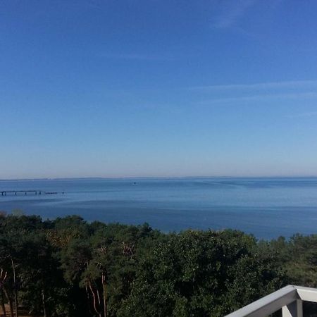 Apartament Z Panoramicznym Widokiem Na Morze Blisko Plazy I Centrum Pl Eng De Misdroy Exterior foto