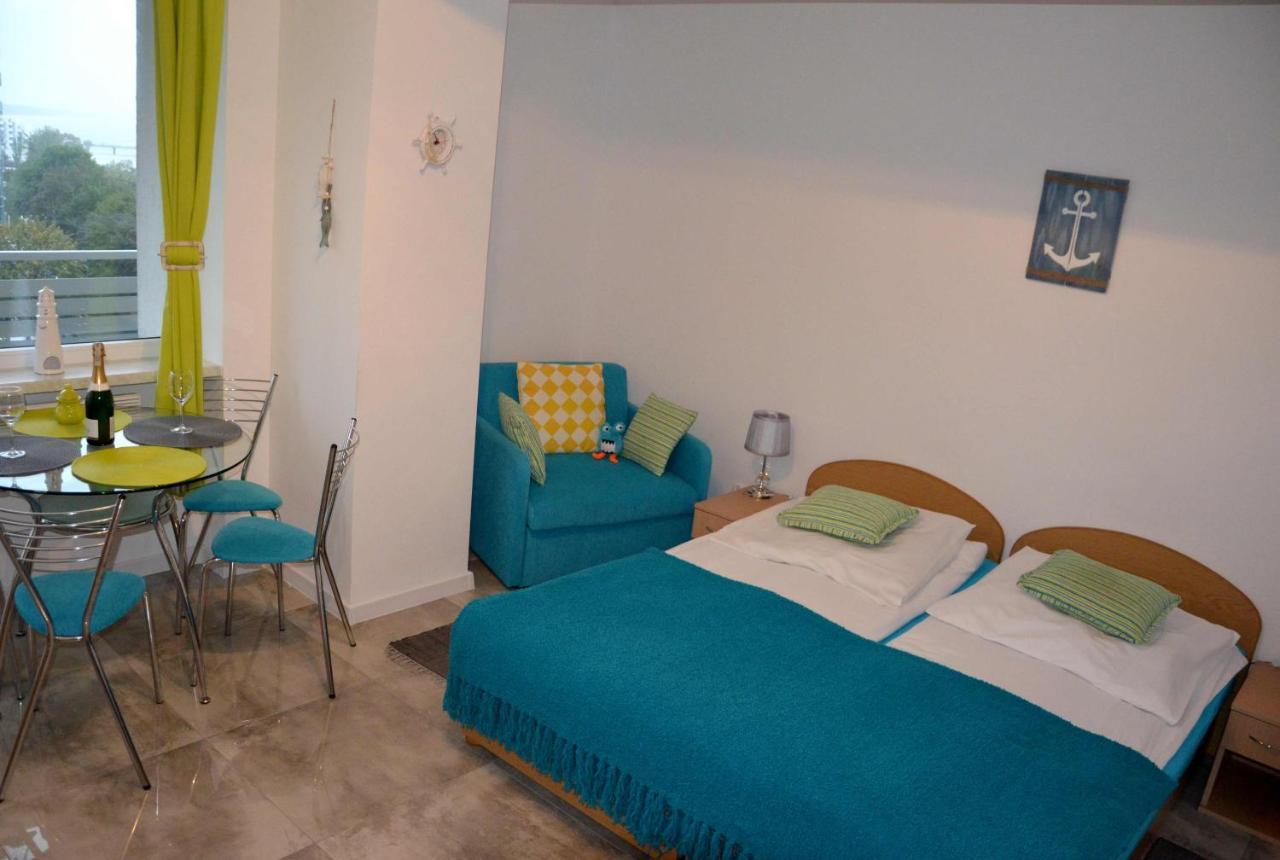 Apartament Z Panoramicznym Widokiem Na Morze Blisko Plazy I Centrum Pl Eng De Misdroy Exterior foto
