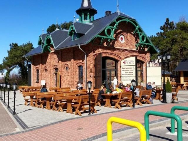 Apartament Z Panoramicznym Widokiem Na Morze Blisko Plazy I Centrum Pl Eng De Misdroy Exterior foto