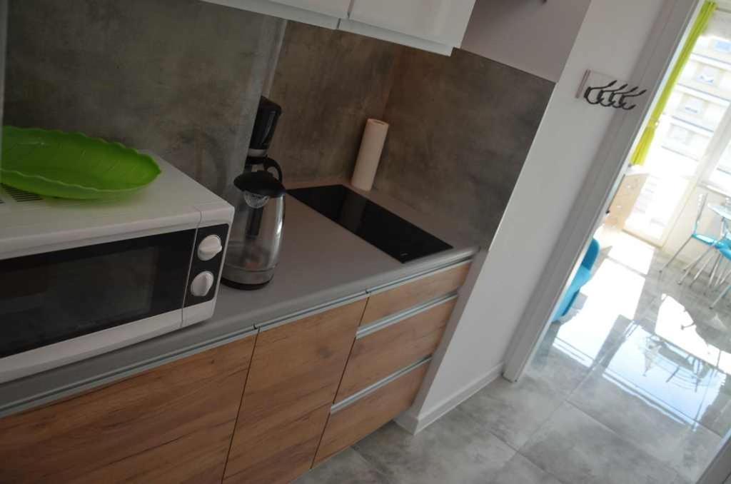 Apartament Z Panoramicznym Widokiem Na Morze Blisko Plazy I Centrum Pl Eng De Misdroy Exterior foto