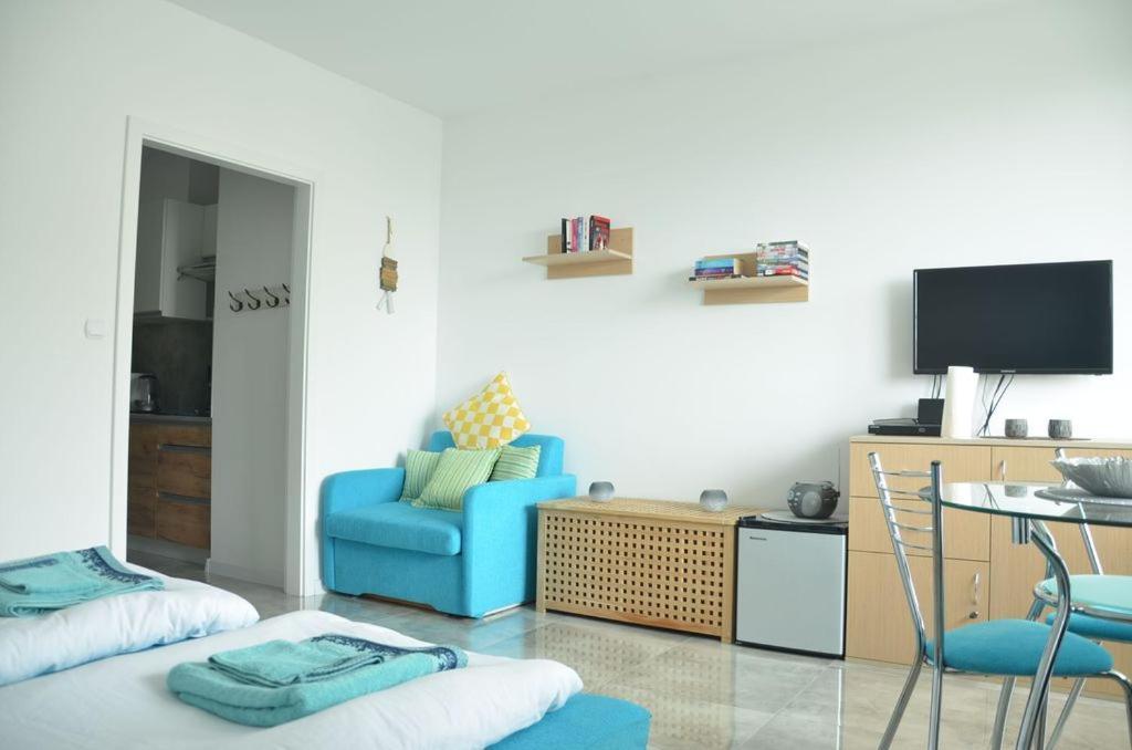 Apartament Z Panoramicznym Widokiem Na Morze Blisko Plazy I Centrum Pl Eng De Misdroy Exterior foto