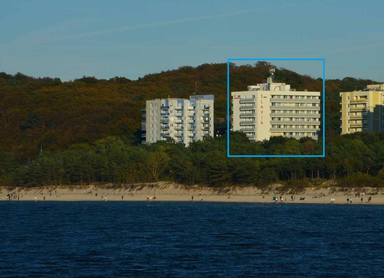 Apartament Z Panoramicznym Widokiem Na Morze Blisko Plazy I Centrum Pl Eng De Misdroy Exterior foto